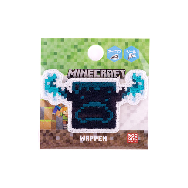 ワッペン マインクラフト プチシールワッペン（MYP006） ウォーデン 08Bf99_