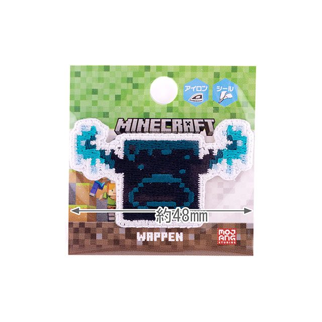 ワッペン マインクラフト プチシールワッペン(MYP006) ウォーデン 08Bf99_