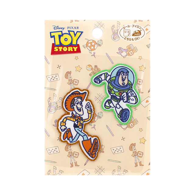 ワッペン トイ・ストーリー(MY7001) 色番MY535 08Bf99_