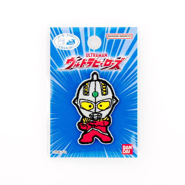 ワッペン ウルトラヒーローズ シールワッペン（PU350） PU43.ウルトラマンセブン (H)_4b_