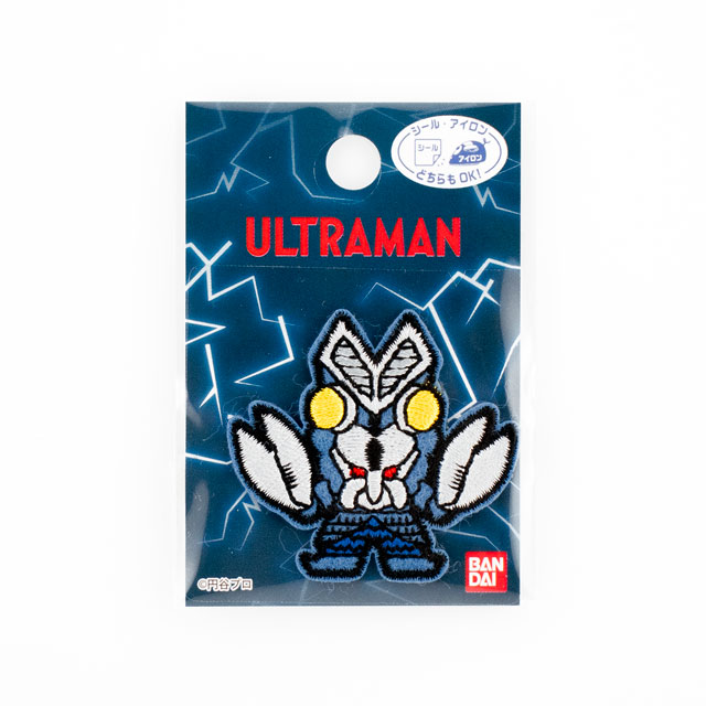 ワッペン ウルトラ怪獣 シールワッペン（PU3502） PU58.バルタン星人 08Bf99_