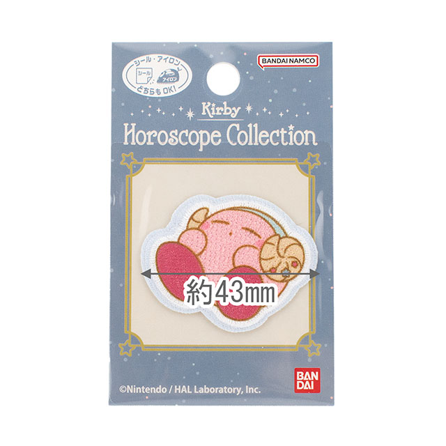 ワッペン 星のカービィ ホロスコープ・コレクション(BAN500) BAN117.ひつじ座 08Bf99_