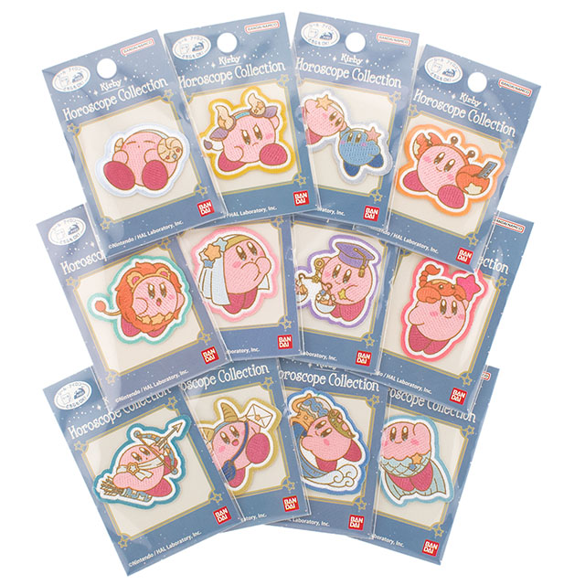 ワッペン 星のカービィ ホロスコープ・コレクション(BAN500) BAN117.ひつじ座 08Bf99_