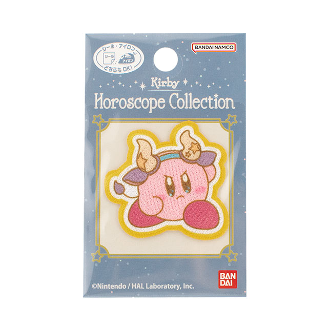 ワッペン 星のカービィ ホロスコープ・コレクション(BAN500) BAN118.おうし座 08Bf99_