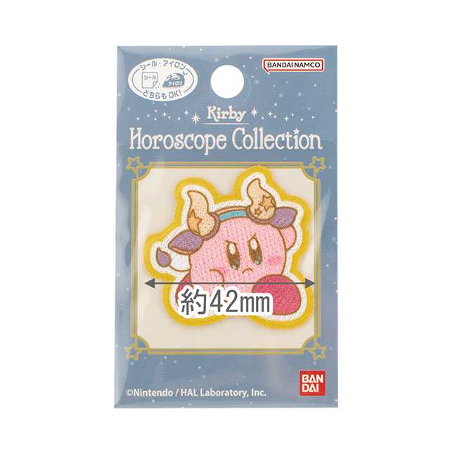 ワッペン 星のカービィ ホロスコープ・コレクション(BAN500) BAN118.おうし座 08Bf99_