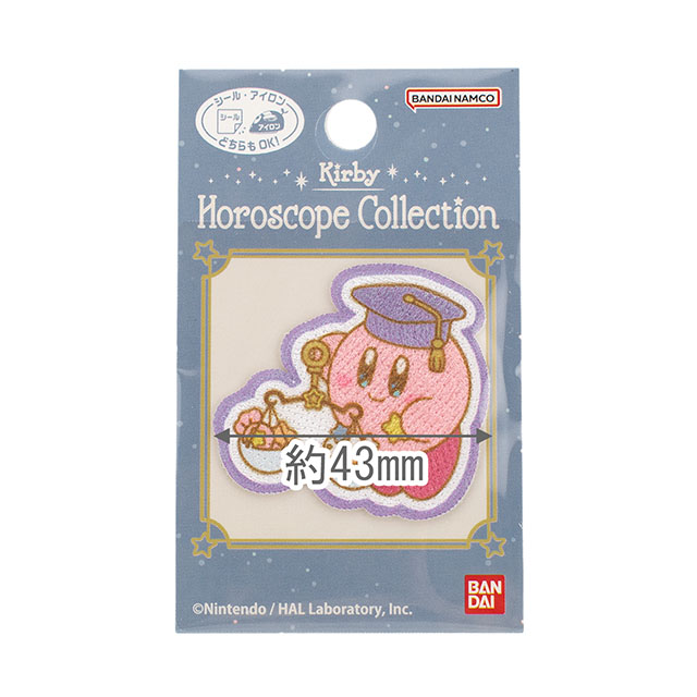 ワッペン 星のカービィ ホロスコープ・コレクション(BAN500) BAN123.てんびん座 08Bf99_