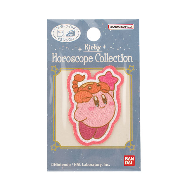 ワッペン 星のカービィ ホロスコープ・コレクション(BAN500) BAN124.さそり座 08Bf99_