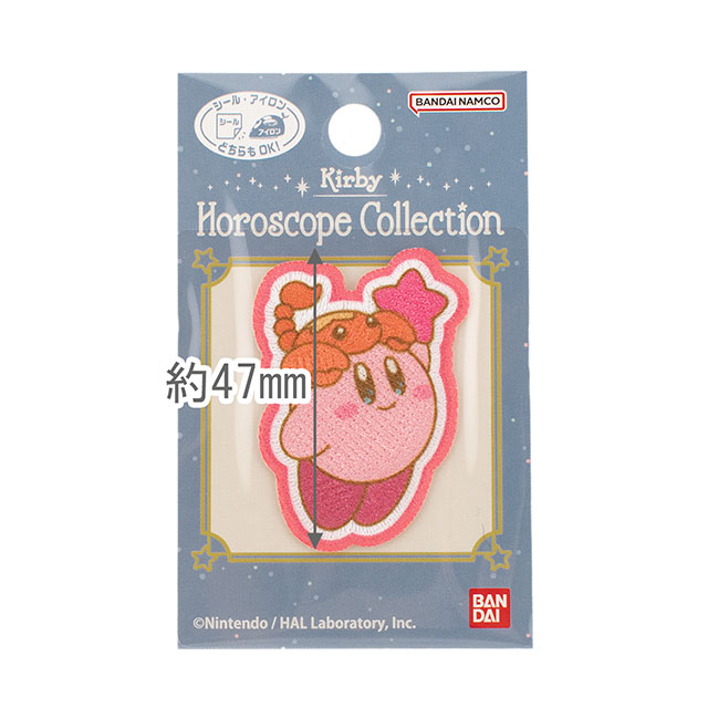 ワッペン 星のカービィ ホロスコープ・コレクション(BAN500) BAN124.さそり座 08Bf99_