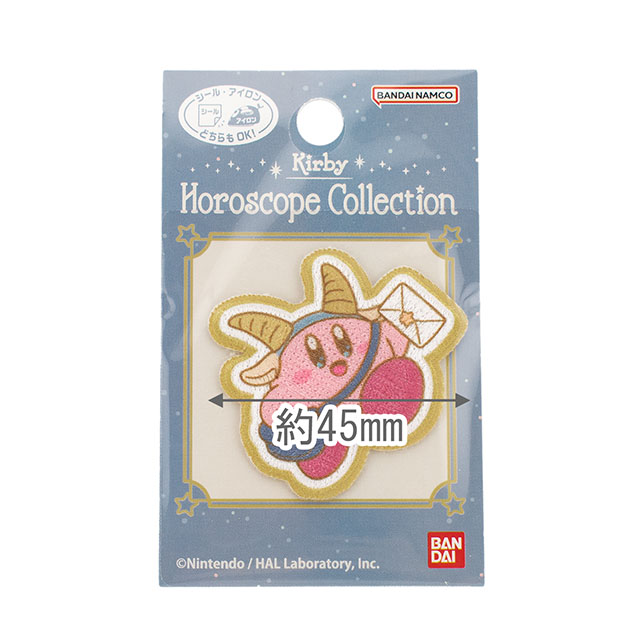 ワッペン 星のカービィ ホロスコープ・コレクション(BAN500) BAN126.やぎ座 08Bf99_