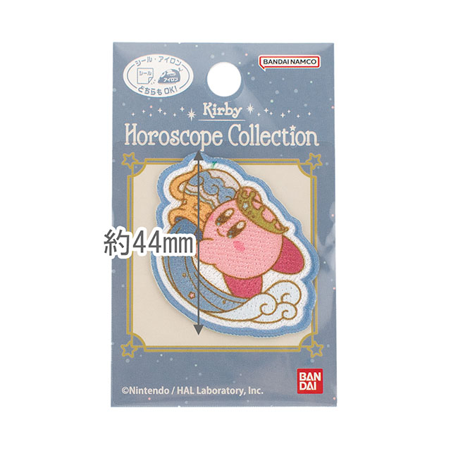 ワッペン 星のカービィ ホロスコープ・コレクション(BAN500) BAN127.みずがめ座 08Bf99_