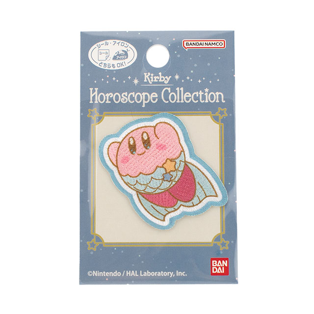 ワッペン 星のカービィ ホロスコープ・コレクション(BAN500) BAN128.うお座 08Bf99_