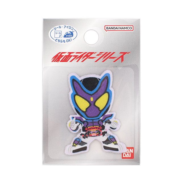 ワッペン 仮面ライダーシリーズ（IM380） IM22.仮面ライダー ガウ 08Bf99_