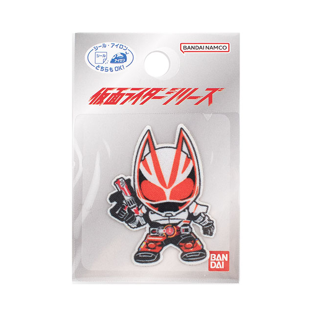 ワッペン 仮面ライダーシリーズ（IM380） IM23.仮面ライダー ギーツ 08Bf99_