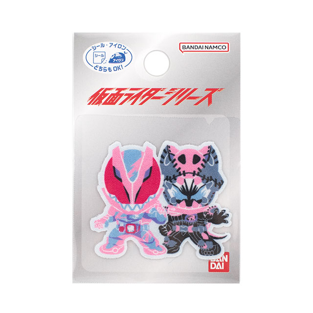 ワッペン 仮面ライダーシリーズ（IM380） IM24.仮面ライダー リバイス 08Bf99_