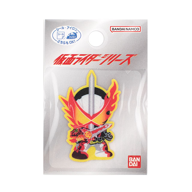 ワッペン 仮面ライダーシリーズ（IM380） IM25.仮面ライダー セイバー 08Bf99_