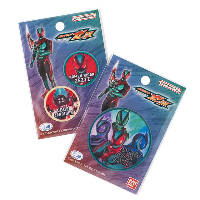 ワッペン 仮面ライダーゼッツ(BAN650) 色番BAN153 08Bf99_