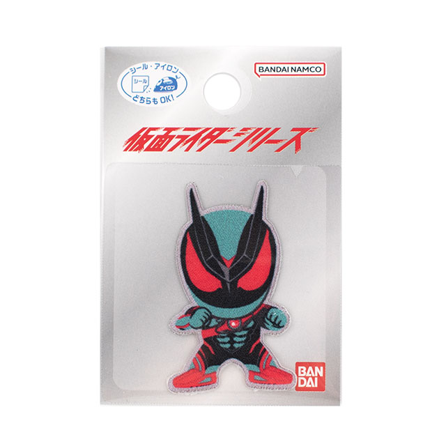 ワッペン 仮面ライダーシリーズ（IM380） IM27.仮面ライダー ゼッツ 08Bf99_