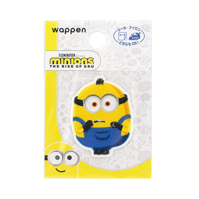 ワッペン ミニオンズ フィーバー(MIN450) MIN08.オットー 08Bf99_
