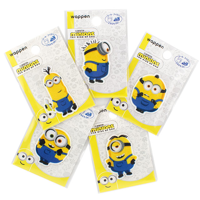 ワッペン ミニオンズ フィーバー(MIN450) MIN10.ケビン 08Bf99_