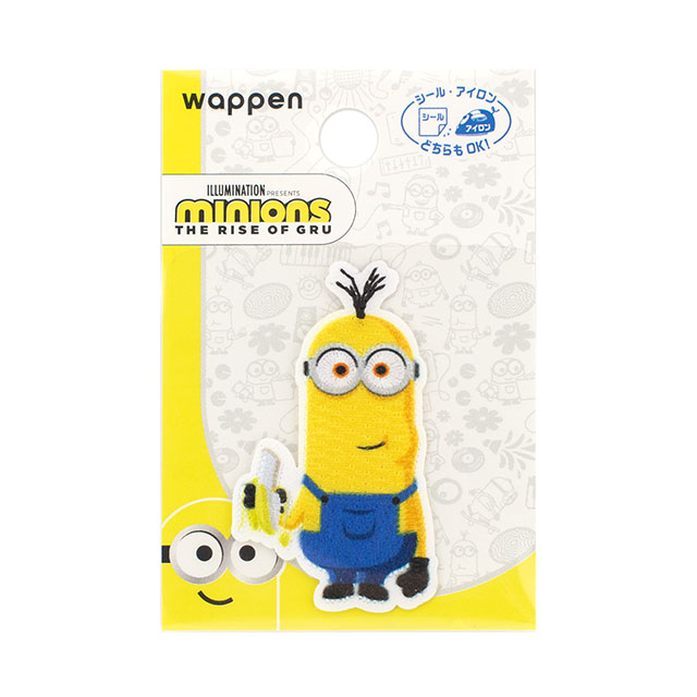 ワッペン ミニオンズ フィーバー(MIN450) MIN10.ケビン 08Bf99_