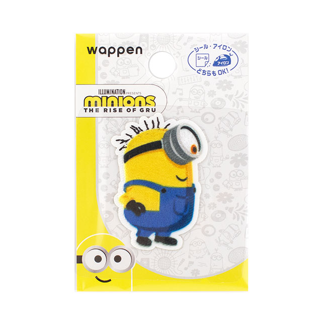 ワッペン ミニオンズ フィーバー(MIN450) MIN12.カール 08Bf99_