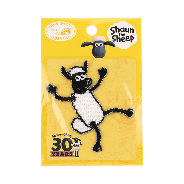 ワッペン ひつじのショーン(HS700) HS21.ショーン 08Bf99_