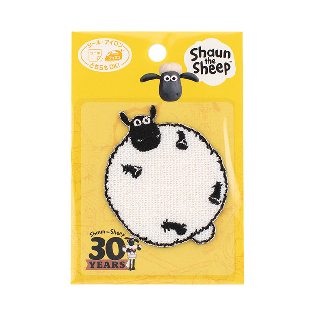 ワッペン ひつじのショーン(HS700) HS22.シャーリー 08Bf99_