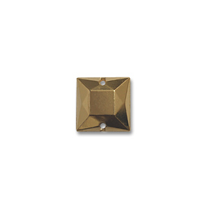 縫いつけメタルパーツ 正方形（GAG50012-14） 14mm RG.ゴールド (H)_3b_