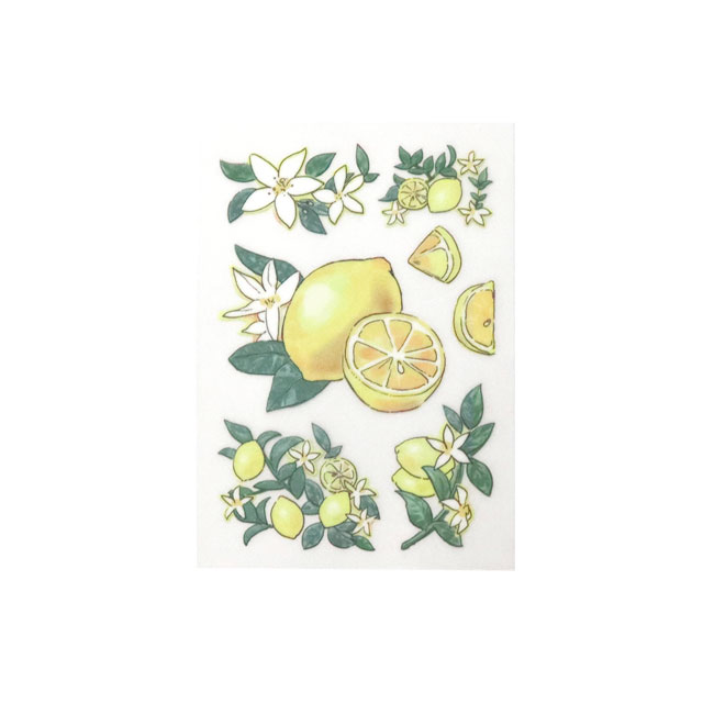 ファブリックステッカー irodo-イロド- レモン(90209) 08Bf99_
