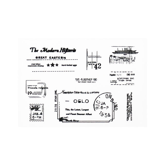 ファブリックステッカー irodo-イロド- grand stamp(90271) 08Bf99_