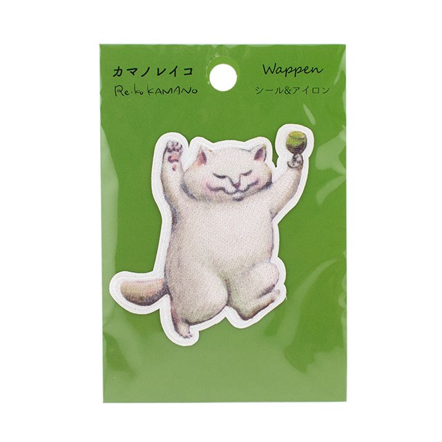 ワッペン カマノレイコ(KAW-02) チャオ 08Bf99_