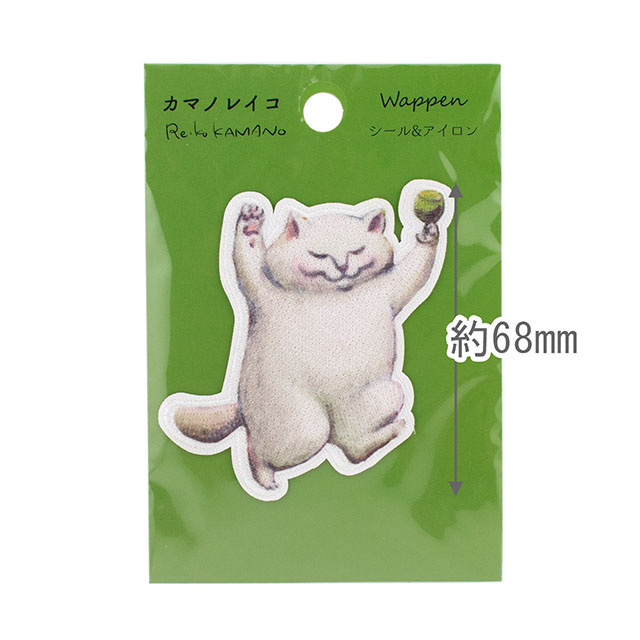 ワッペン カマノレイコ(KAW-02) チャオ 08Bf99_