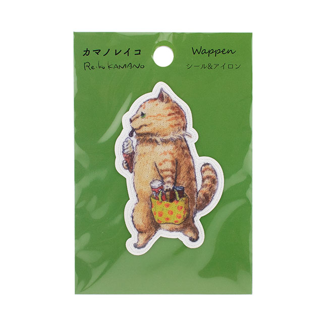 ワッペン カマノレイコ(KAW-03) ちふ 08Bf99_