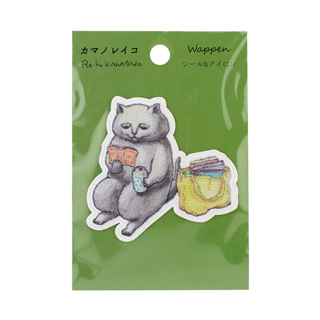 ワッペン カマノレイコ(KAW-04) ぐうちゃん 08Bf99_