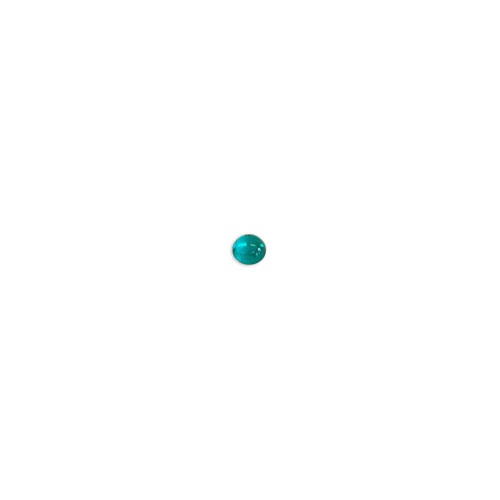 アクリル半球ストーン カットなし丸（LB6818） 5mm 5.緑 12個入 (H)_3b_