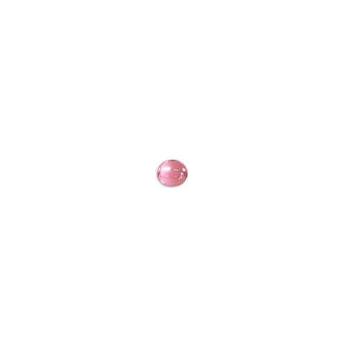 アクリル半球ストーン カットなし丸（LB6818） 7mm 31.ピンク 8個入 (H)_3b_