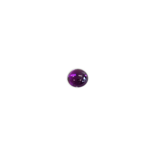 アクリル半球ストーン カットなし丸（LB6818） 11mm 38.紫 6個入 (H)_3b_