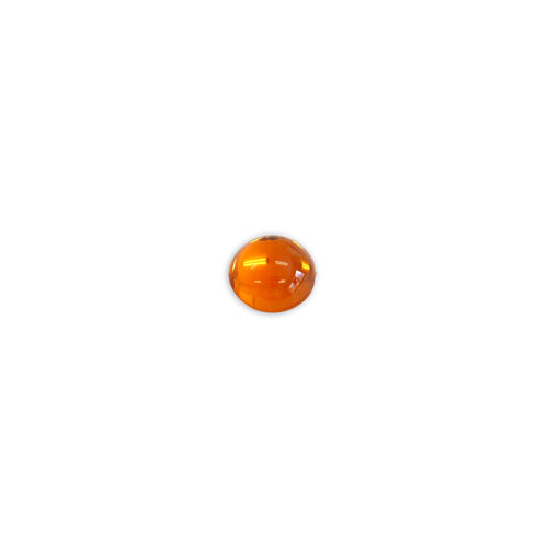 アクリル半球ストーン カットなし丸（LB6818） 13mm 2.オレンジ 6個入 (H)_3b_