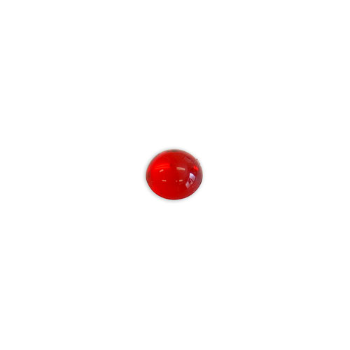 アクリル半球ストーン カットなし丸（LB6818） 13mm 7.赤 6個入 (H)_3b_