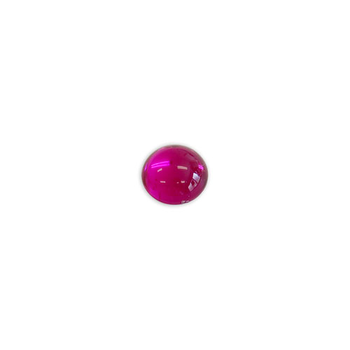 アクリル半球ストーン カットなし丸（LB6818） 15mm 37.赤紫 4個入 (H)_3b_