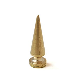 ネジ式ブレス ツリー型鋲（MKP-G-1001-B） 10×28.5mm G.ゴールド 06Af99_
