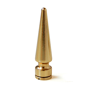 ネジ式ブレス ツリー型鋲（MKP-G-1001-B） 9.5×38mm G.ゴールド 99Zz99_