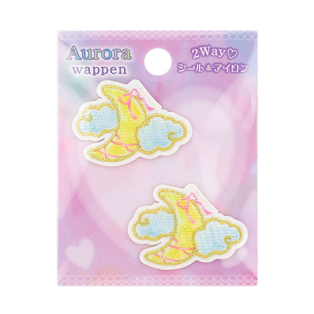 オーロラワッペン（ORW-04） ムーン 08Bf99_