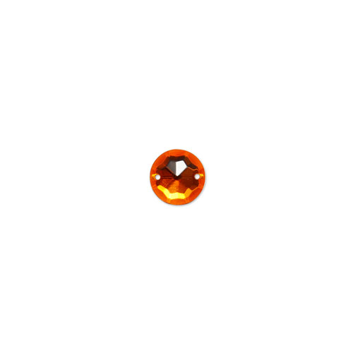 アクリルミラーストーン 丸（P761） 9mm 2.オレンジ (H)_3b_