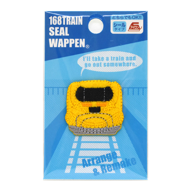 168トレイン シールワッペン(PTR380) PTR08.923系電気軌道総合試験車 08Bf99_