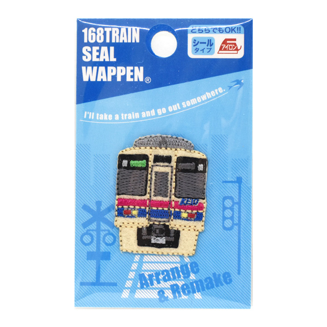 168トレイン シールワッペン(PTR380) PTR71.京王9000系 08Bf99_