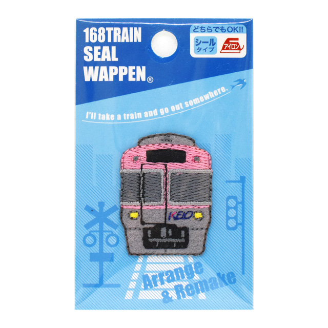 168トレイン シールワッペン(PTR380) PTR81.京王井の頭線100系 08Bf99_