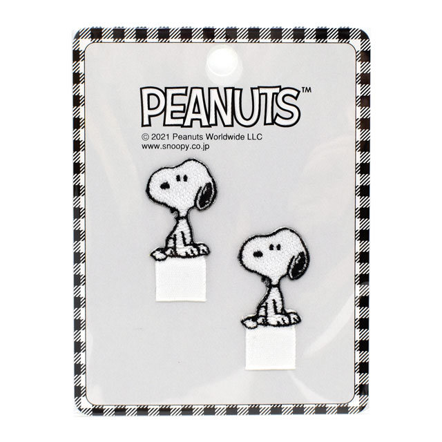 ワッペン PEANUTS/ピーナッツ（RIO-3011） 名札ワッペン SN スヌーピー 99Zz99_