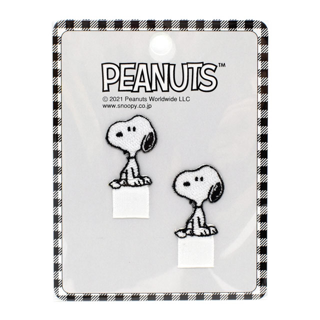 ワッペン PEANUTS/ピーナッツ（RIO-3011） 名札ワッペン SN スヌーピー (H)_4b_