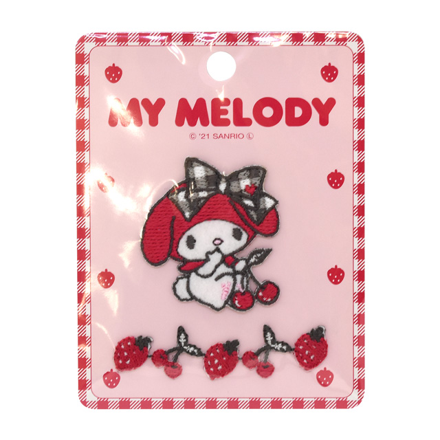 ワッペン サンリオ(RIO-3106) アレンジワッペン MM マイメロディ